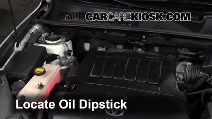 2010 Toyota RAV4 Limited 3.5L V6 Oil Check Oil Level